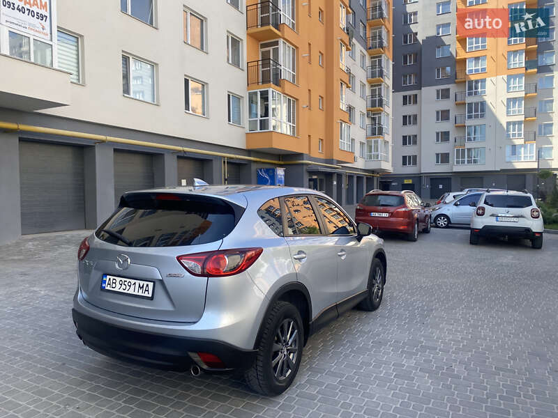 Внедорожник / Кроссовер Mazda CX-5 2016 в Виннице