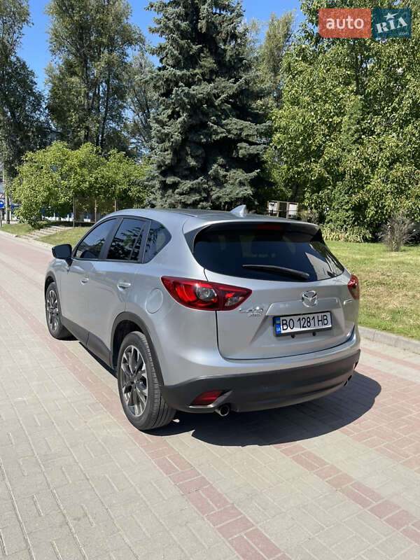 Внедорожник / Кроссовер Mazda CX-5 2015 в Тернополе