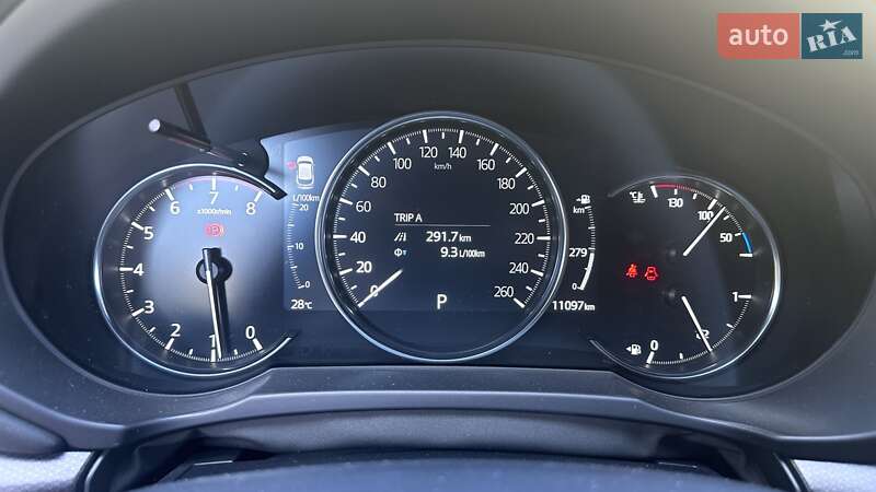 Внедорожник / Кроссовер Mazda CX-5 2024 в Киеве