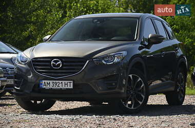 Внедорожник / Кроссовер Mazda CX-5 2015 в 
