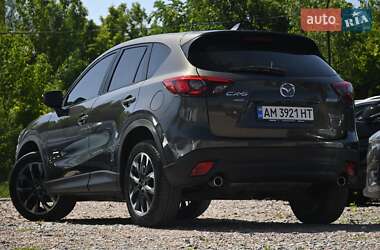 Внедорожник / Кроссовер Mazda CX-5 2015 в 