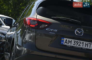 Внедорожник / Кроссовер Mazda CX-5 2015 в 