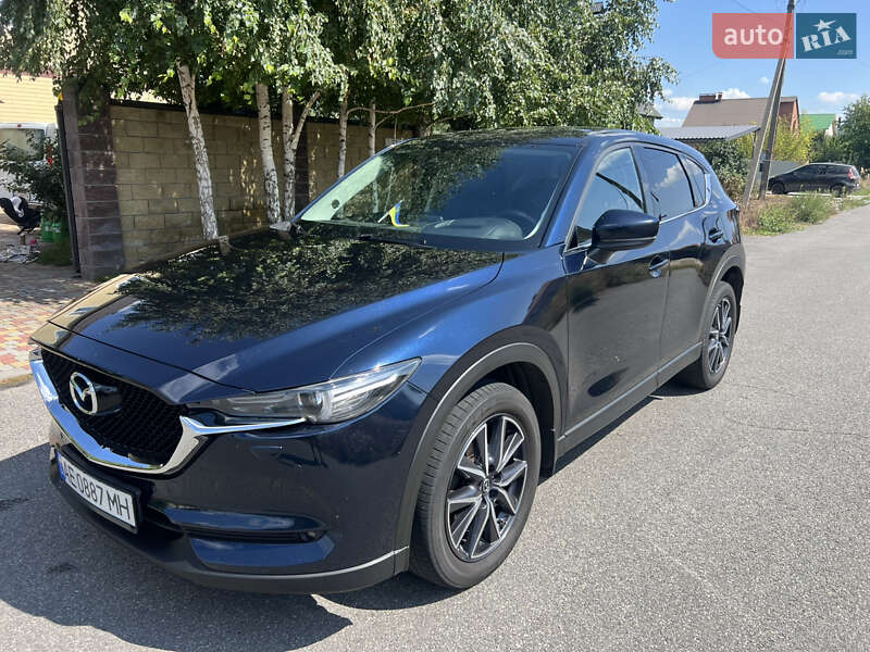 Внедорожник / Кроссовер Mazda CX-5 2017 в Днепре