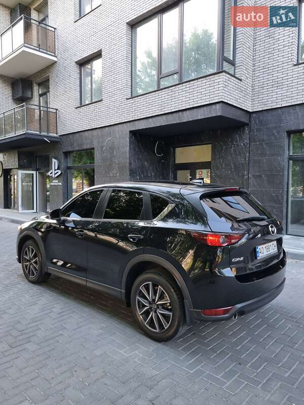 Внедорожник / Кроссовер Mazda CX-5 2018 в Ужгороде фото 5 Внедорожник / Кроссовер Mazda CX-5 2018 в Ужгороде