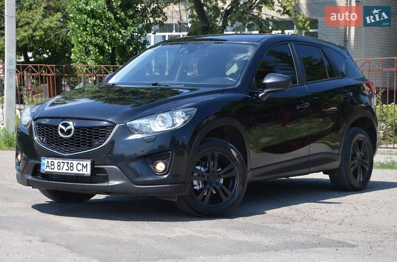 Внедорожник / Кроссовер Mazda CX-5 2014 в Павлограде
