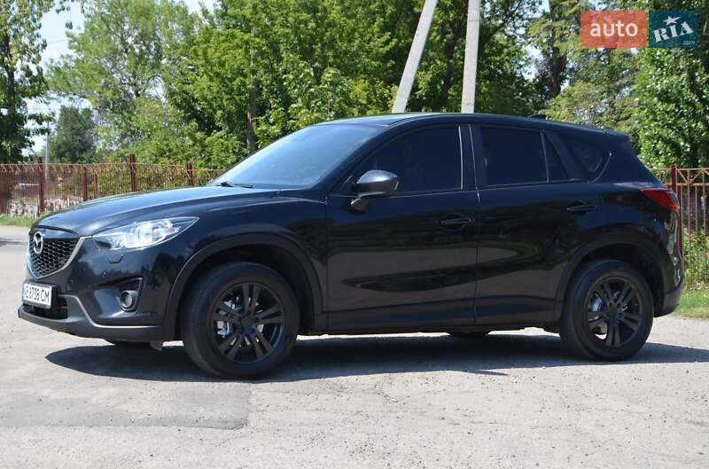 Внедорожник / Кроссовер Mazda CX-5 2014 в Павлограде