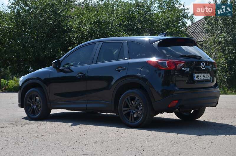 Внедорожник / Кроссовер Mazda CX-5 2014 в Павлограде