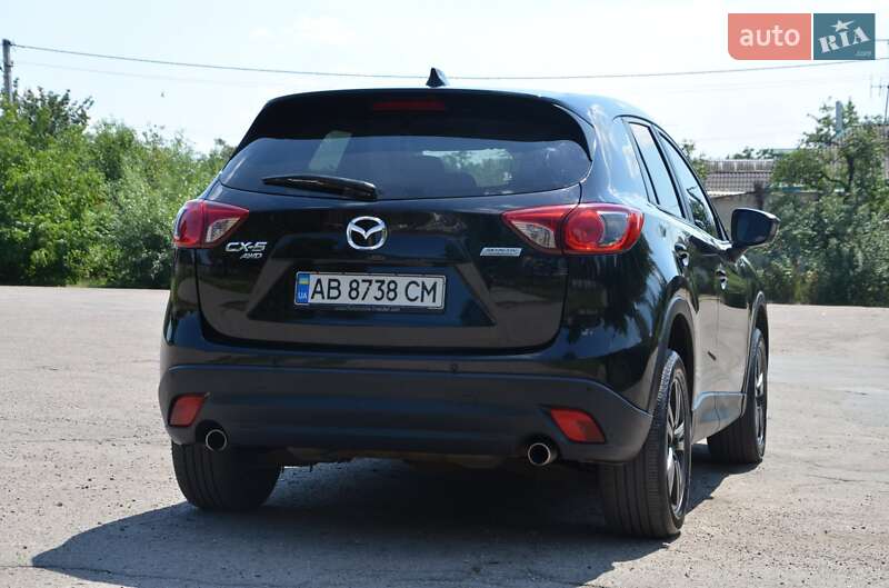 Внедорожник / Кроссовер Mazda CX-5 2014 в Павлограде