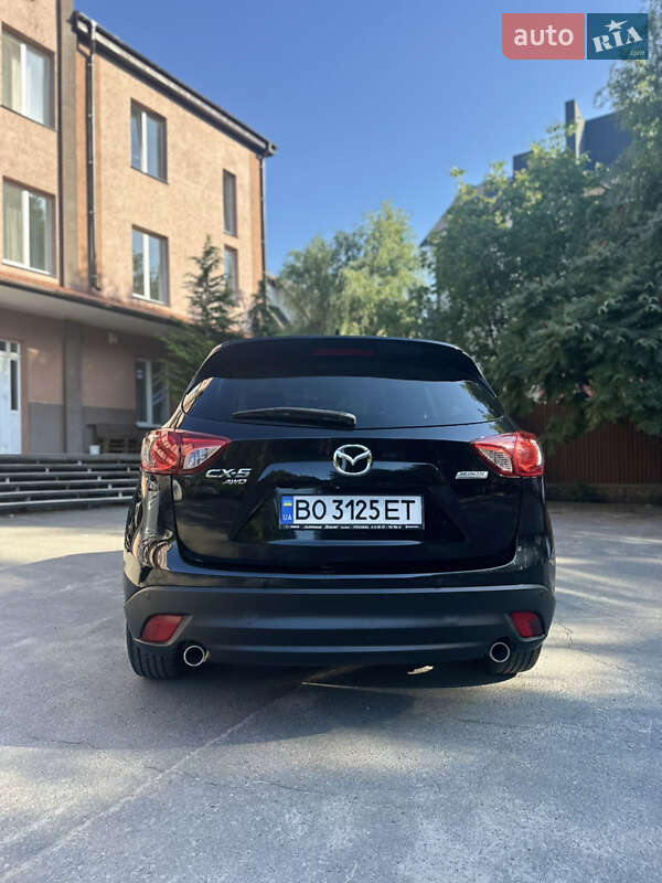 Внедорожник / Кроссовер Mazda CX-5 2013 в Тернополе
