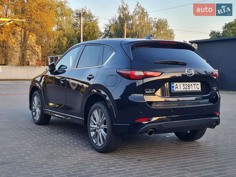 Внедорожник / Кроссовер Mazda CX-5 2022 в Березане