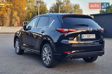 Внедорожник / Кроссовер Mazda CX-5 2022 в 
