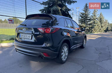 Внедорожник / Кроссовер Mazda CX-5 2012 в 