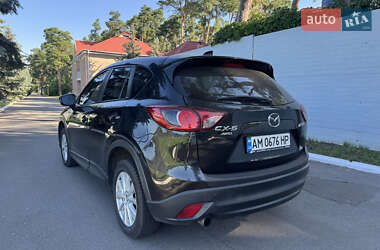 Внедорожник / Кроссовер Mazda CX-5 2012 в 