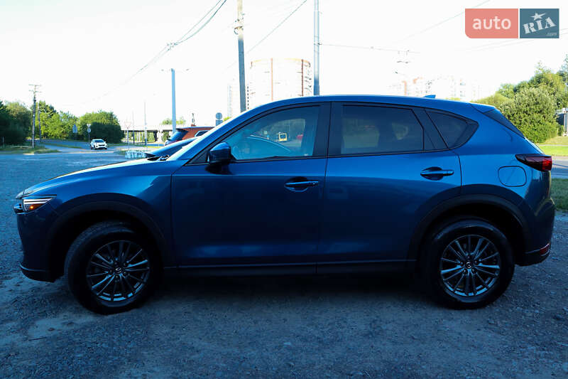 Внедорожник / Кроссовер Mazda CX-5 2017 в Львове