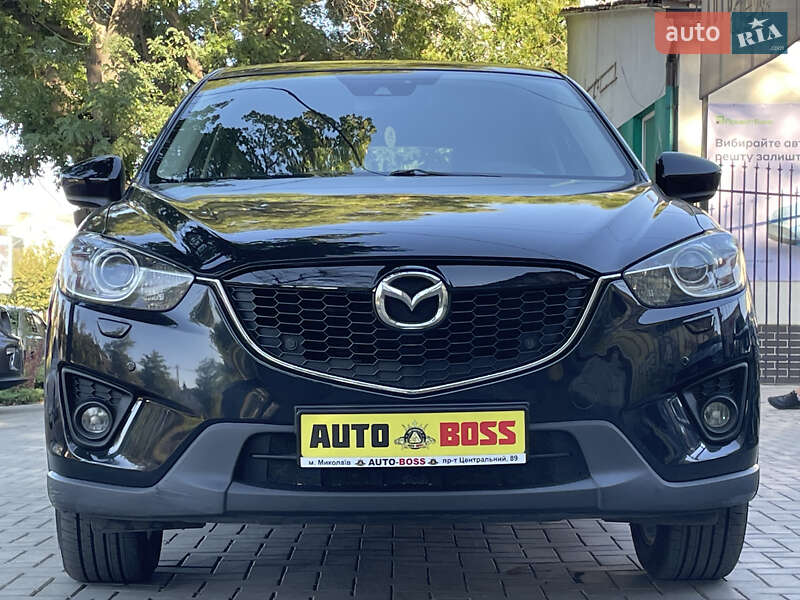 Внедорожник / Кроссовер Mazda CX-5 2013 в Николаеве