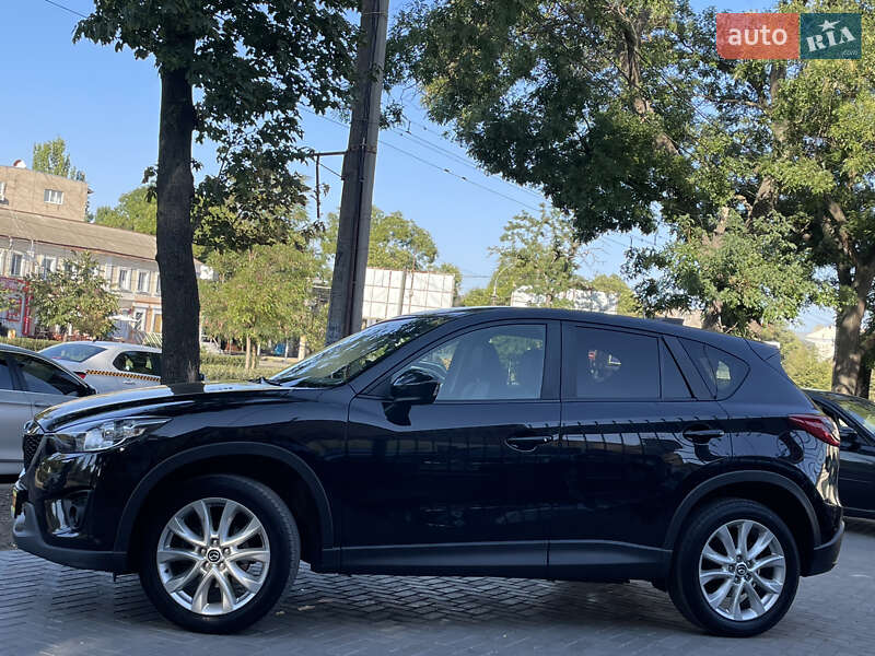 Внедорожник / Кроссовер Mazda CX-5 2013 в Николаеве