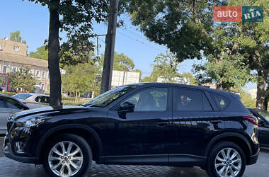 Внедорожник / Кроссовер Mazda CX-5 2013 в 