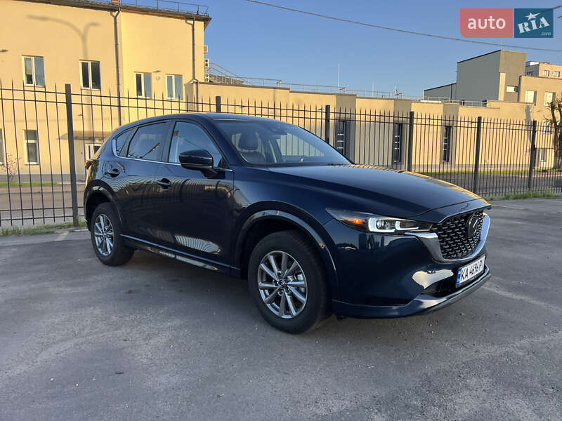 Внедорожник / Кроссовер Mazda CX-5 2024 в Киеве