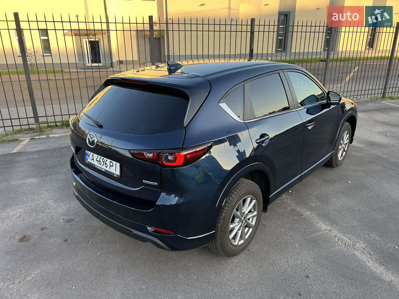 Внедорожник / Кроссовер Mazda CX-5 2024 в Киеве