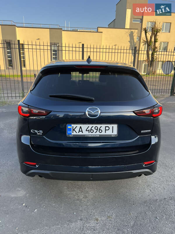 Внедорожник / Кроссовер Mazda CX-5 2024 в Киеве