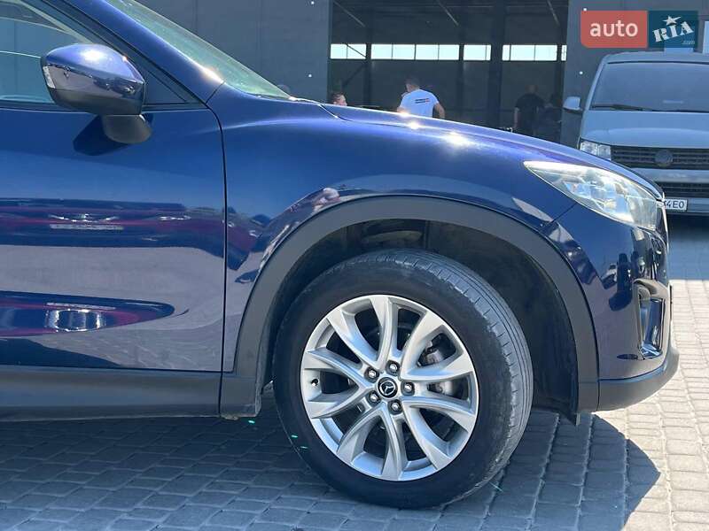 Внедорожник / Кроссовер Mazda CX-5 2013 в Львове