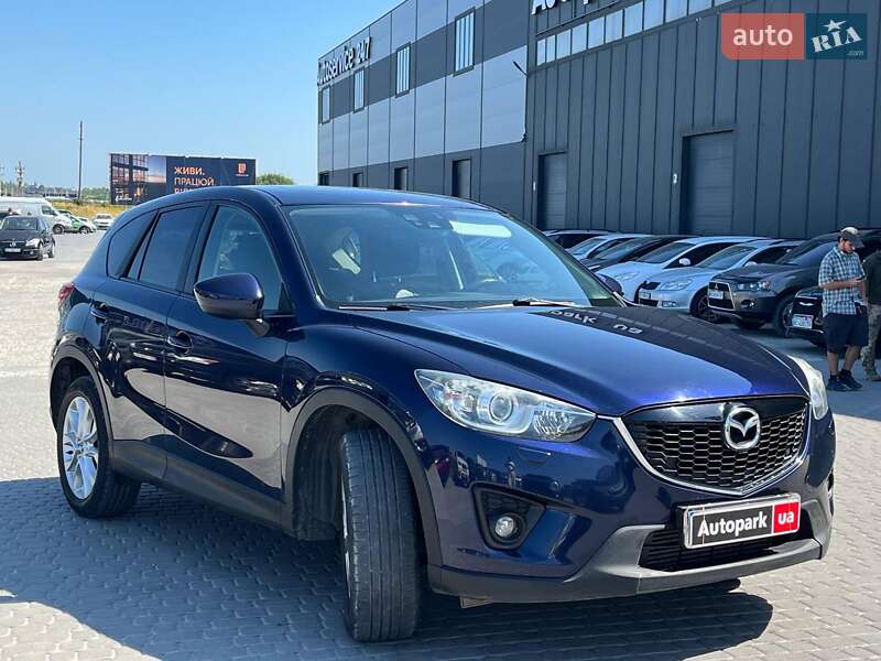 Внедорожник / Кроссовер Mazda CX-5 2013 в Львове