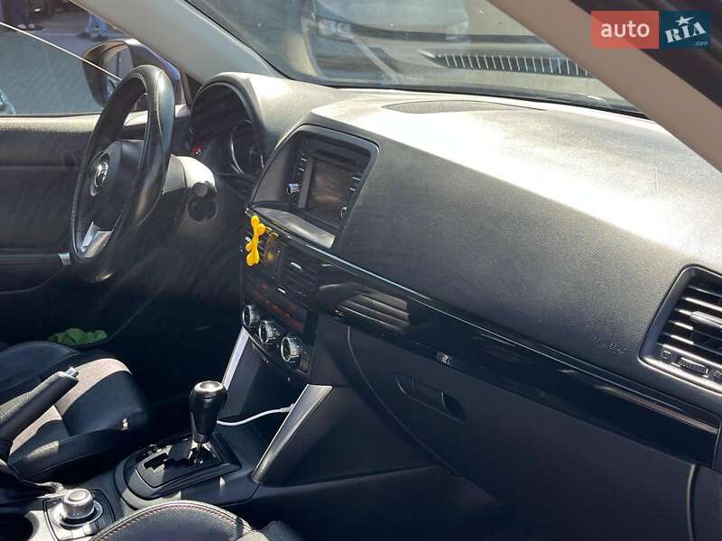 Внедорожник / Кроссовер Mazda CX-5 2013 в Львове