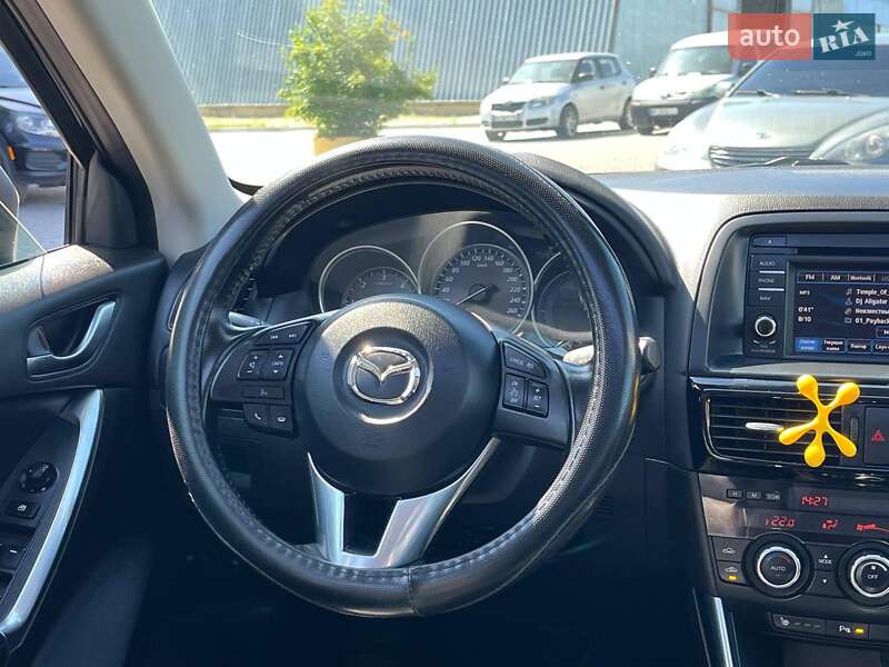 Внедорожник / Кроссовер Mazda CX-5 2013 в Львове