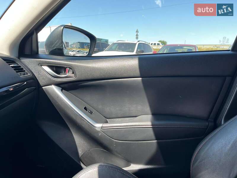 Внедорожник / Кроссовер Mazda CX-5 2013 в Львове