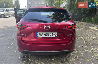 Внедорожник / Кроссовер Mazda CX-5 2018 в 