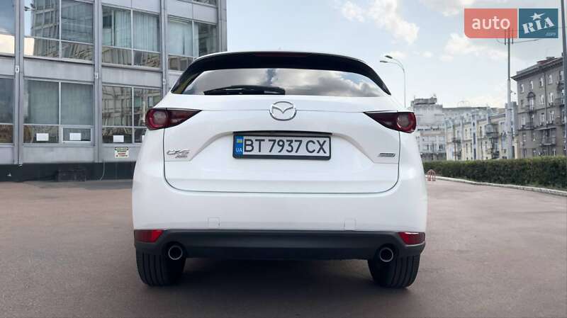 Позашляховик / Кросовер Mazda CX-5 2018 в Києві