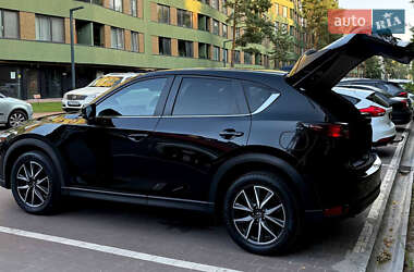 Внедорожник / Кроссовер Mazda CX-5 2018 в 