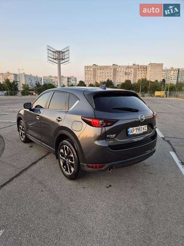 Внедорожник / Кроссовер Mazda CX-5 2019 в Запорожье