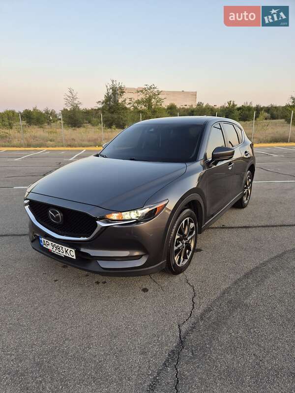 Внедорожник / Кроссовер Mazda CX-5 2019 в Запорожье