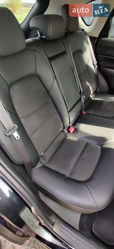 Внедорожник / Кроссовер Mazda CX-5 2018 в Ровно