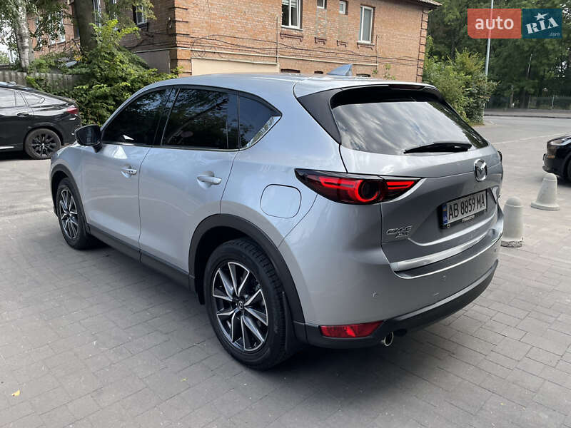 Внедорожник / Кроссовер Mazda CX-5 2017 в Виннице