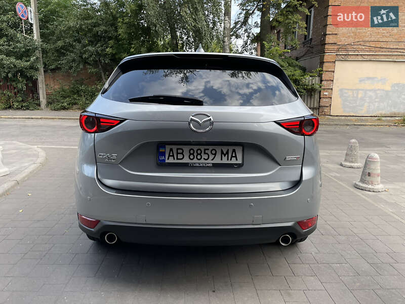Внедорожник / Кроссовер Mazda CX-5 2017 в Виннице