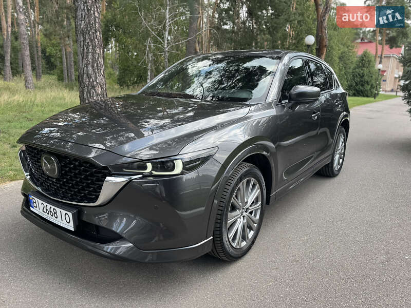 Внедорожник / Кроссовер Mazda CX-5 2022 в Киеве