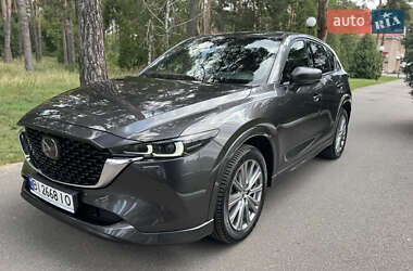 Внедорожник / Кроссовер Mazda CX-5 2022 в 