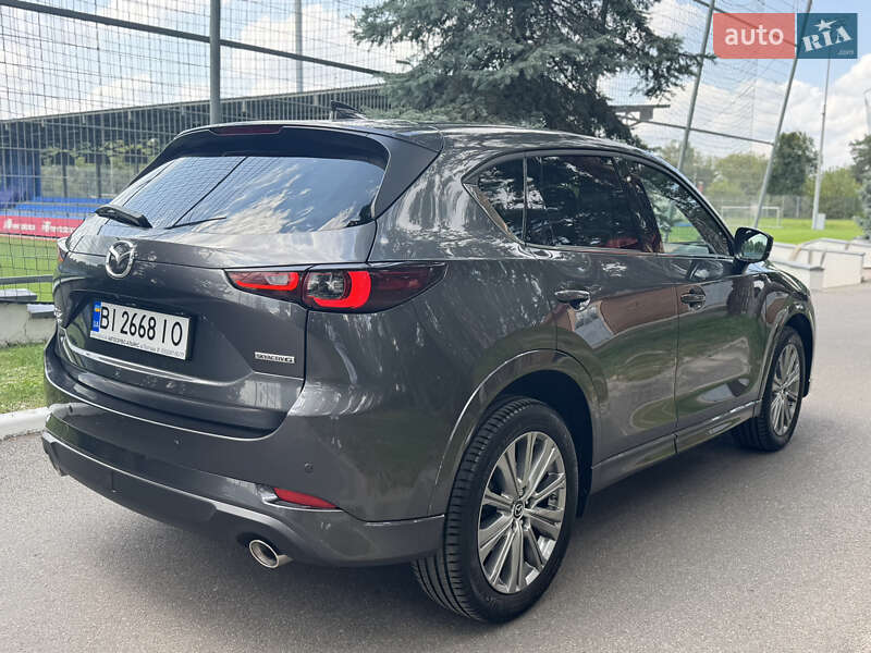 Внедорожник / Кроссовер Mazda CX-5 2022 в Киеве