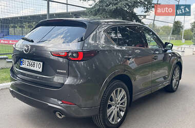 Внедорожник / Кроссовер Mazda CX-5 2022 в 