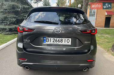 Внедорожник / Кроссовер Mazda CX-5 2022 в 
