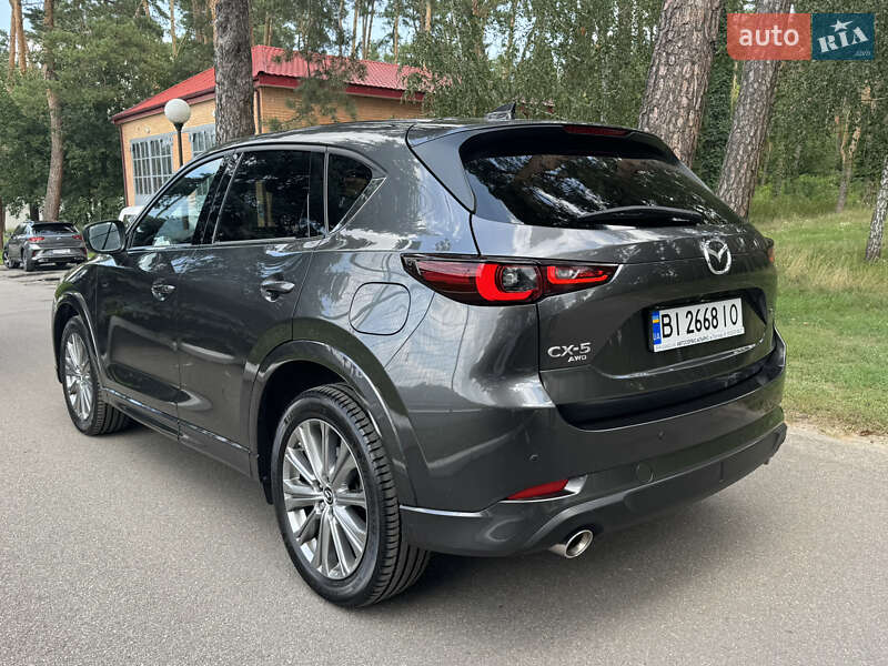 Внедорожник / Кроссовер Mazda CX-5 2022 в Киеве