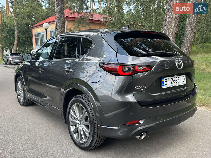 Внедорожник / Кроссовер Mazda CX-5 2022 в Киеве
