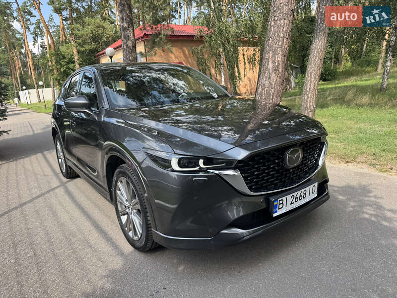 Внедорожник / Кроссовер Mazda CX-5 2022 в Киеве