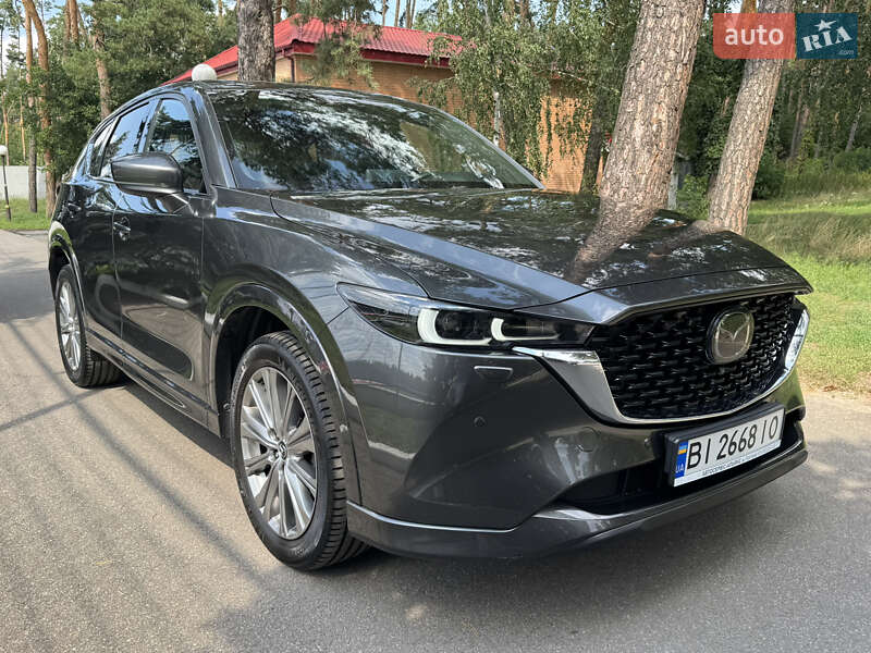 Внедорожник / Кроссовер Mazda CX-5 2022 в Киеве