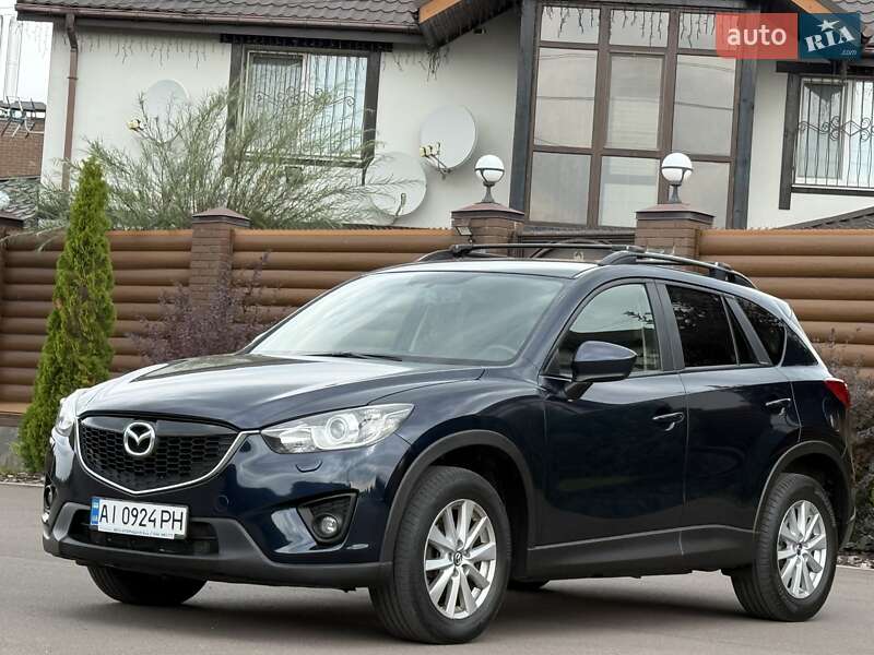 Внедорожник / Кроссовер Mazda CX-5 2014 в Киеве