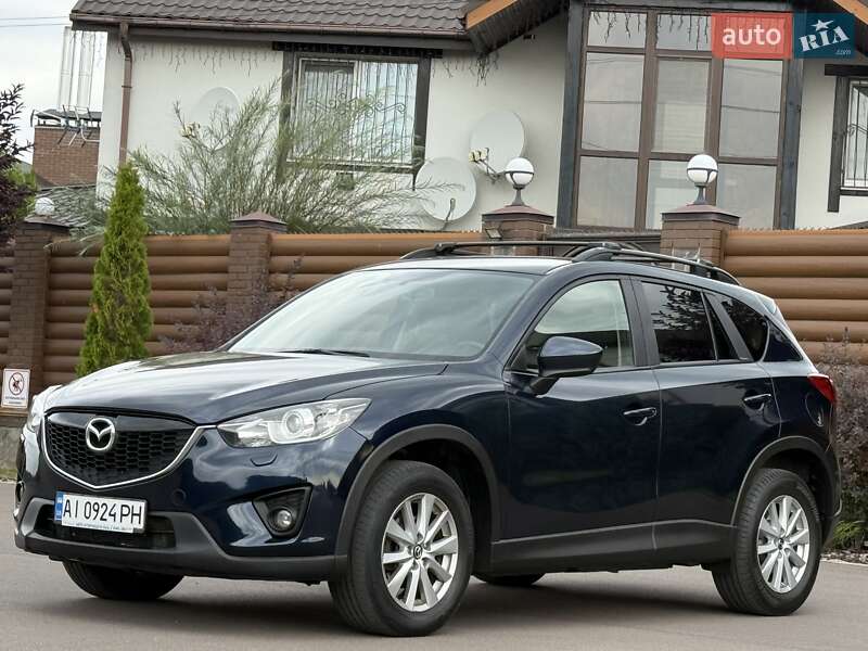 Внедорожник / Кроссовер Mazda CX-5 2014 в Киеве