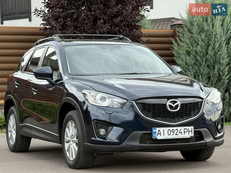 Внедорожник / Кроссовер Mazda CX-5 2014 в Киеве