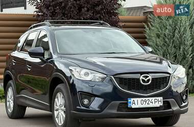 Внедорожник / Кроссовер Mazda CX-5 2014 в 